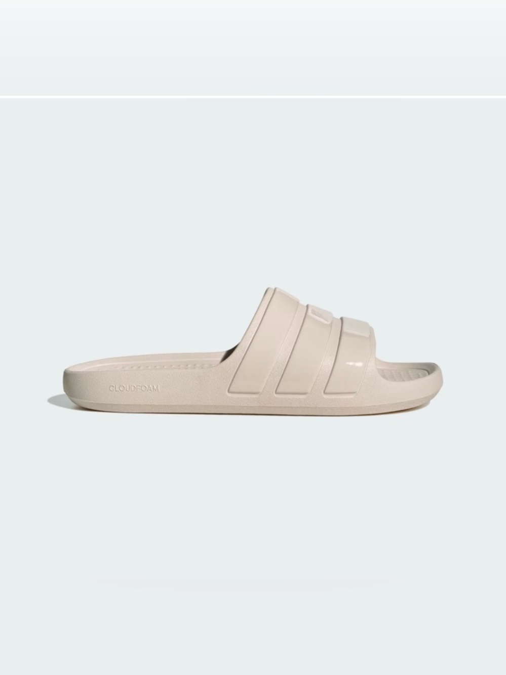 adidas Adilette Flow Slides in Putty Mauve, Size Women’s 9/ Men’s 8